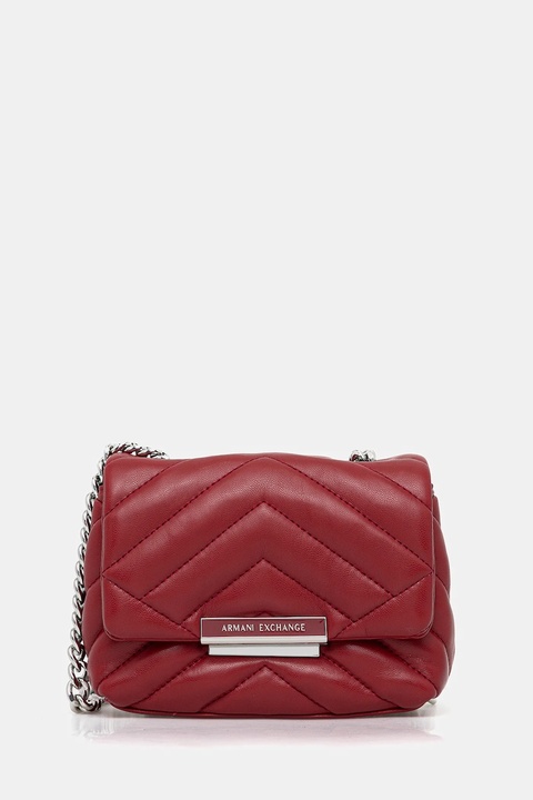 Armani Exchange torebka kolor czerwony 948587 4R742 - zdjęcie produktu nr 1