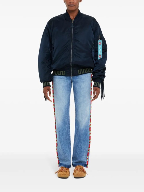 Alanui x Alpha Industries bomber jacket - Blue - zdjęcie produktu nr 1
