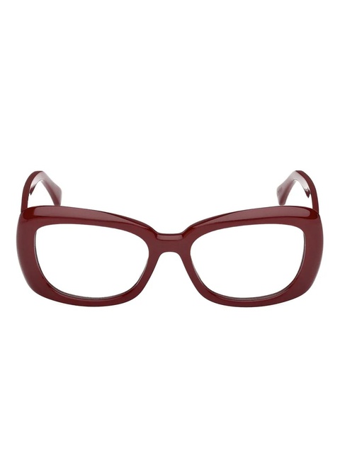 Max Mara rectangle-frame glasses - Red - zdjęcie produktu nr 2