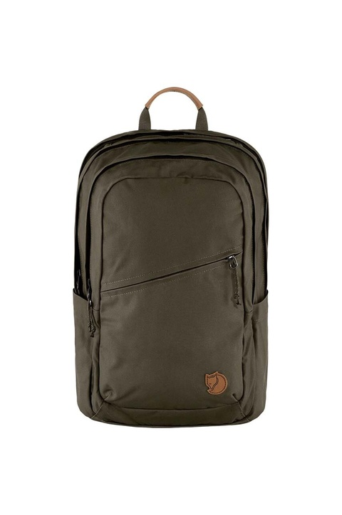 Fjallraven plecak Räven 28 kolor zielony duży gładki F23345.633 - zdjęcie produktu nr 1