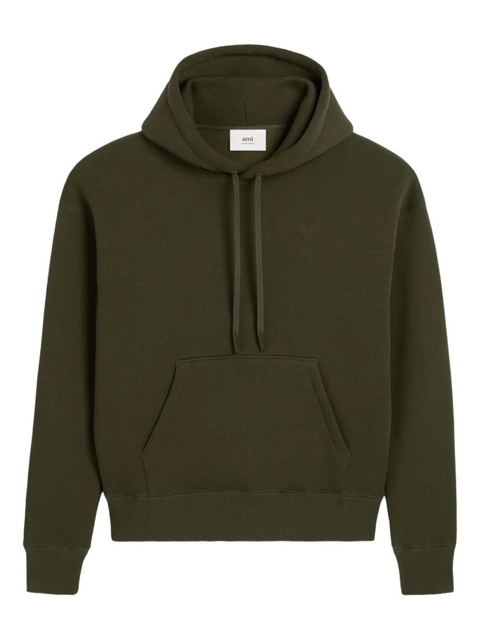 AMI Paris frontal pockets hoodie - Green - zdjęcie produktu nr 1