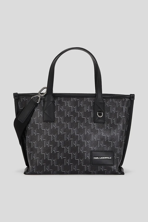 Karl Lagerfeld torebka kolor czarny A1W30184 - zdjęcie produktu nr 1