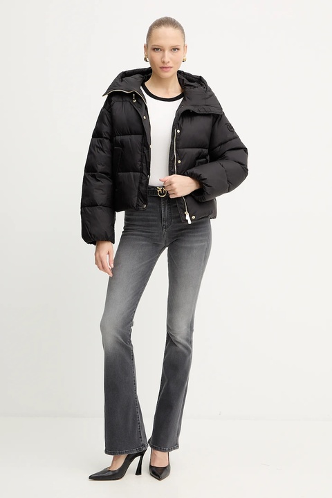 Pinko jeansy damskie high waist 100166 A2S2 - zdjęcie produktu nr 2