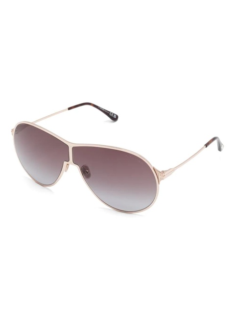 TOM FORD Eyewear Gaia sunglasses - Gold - zdjęcie produktu nr 2