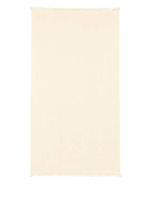 ZIMMERMANN jacquard towel 180cm x 100 cm - Yellow - zdjęcie produktu nr 2