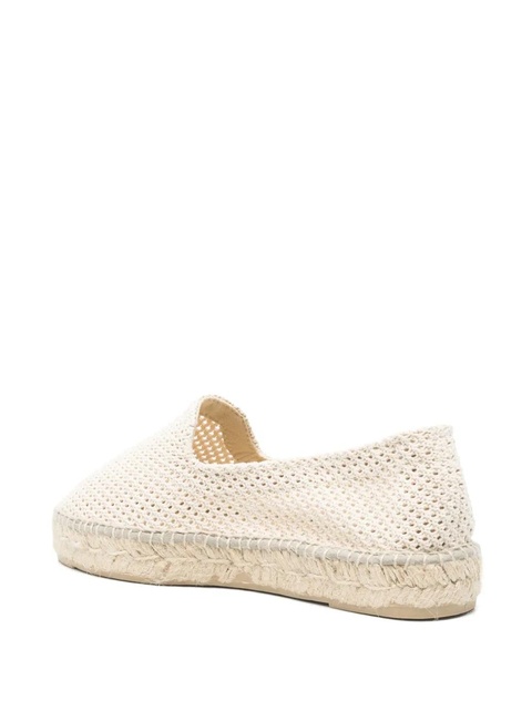 Manebi crochet espadrilles - Neutrals - zdjęcie produktu nr 2