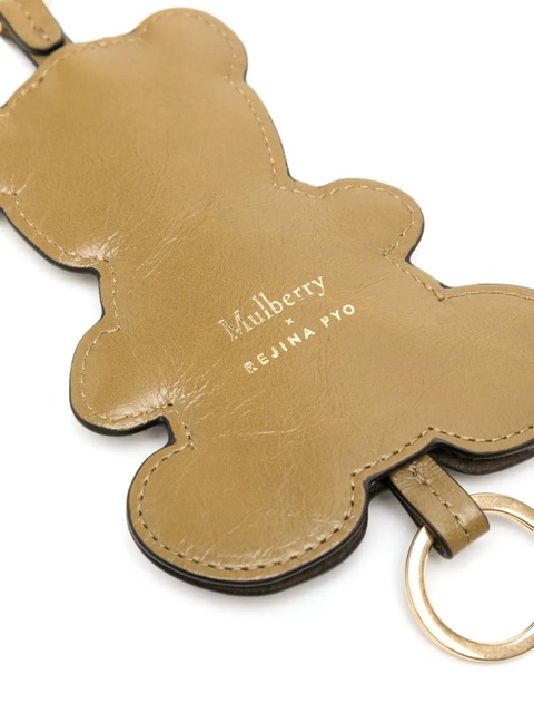 Mulberry x Rejina Pyo teddy-bear keyring - Green - zdjęcie produktu nr 2