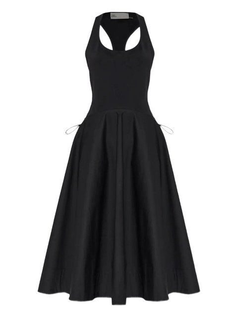 Tory Burch racerback midi dress - Black - zdjęcie produktu nr 1
