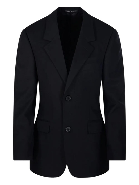 Balenciaga single-breasted blazer - Black - zdjęcie produktu nr 1