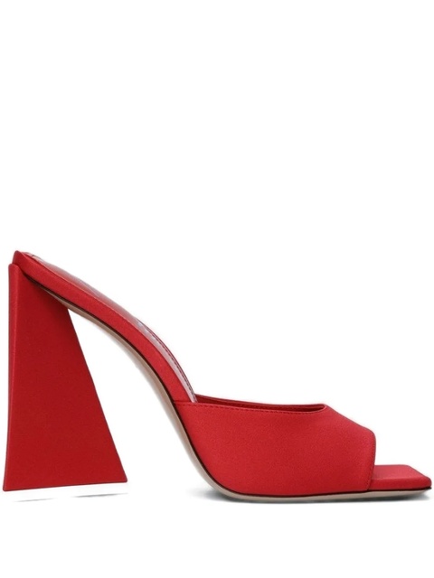 The Attico 115mm Devon sandals - Red - zdjęcie produktu nr 1