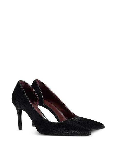 KHAITE 85mm Romy heeled pumps - Black - zdjęcie produktu nr 2