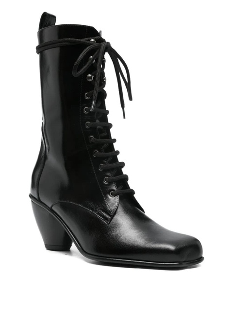 Vivienne Westwood 65mm lace-up leather boots - Black - zdjęcie produktu nr 2