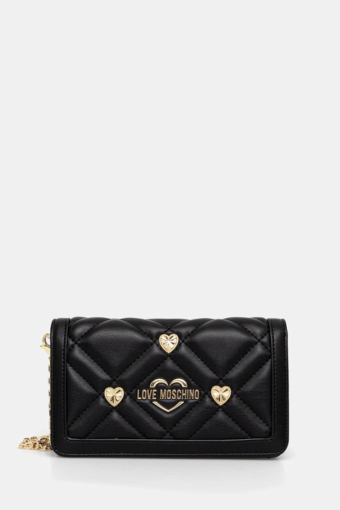 Love Moschino torebka kolor czarny JC5653PP1 - zdjęcie produktu nr 1