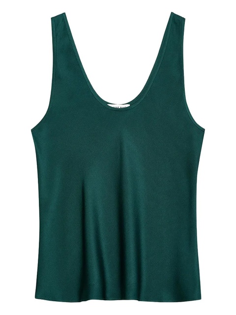 ANINE BING Lea top - Green - zdjęcie produktu nr 1