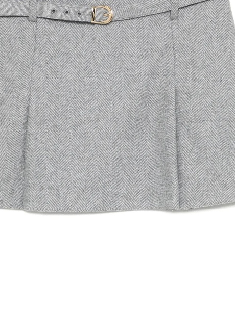Reformation Rory skirt - Grey - zdjęcie produktu nr 2