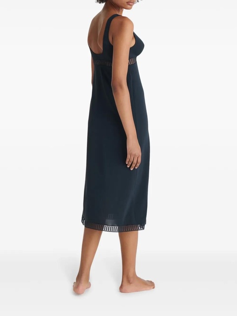 ERES Caroline Graphic nightdress - Blue - zdjęcie produktu nr 2