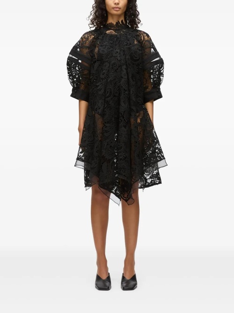 3.1 Phillip Lim lace mini dress - Black - zdjęcie produktu nr 2