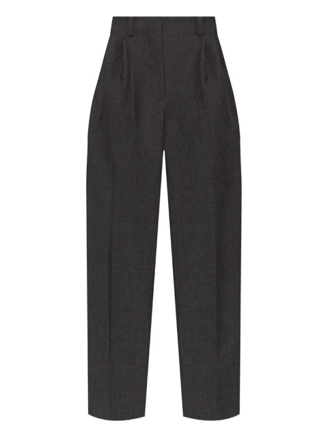 Givenchy pleated wool trousers - Grey - zdjęcie produktu nr 1
