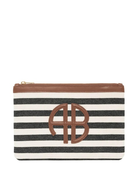 ANINE BING Lili clutch bag - Black - zdjęcie produktu nr 1
