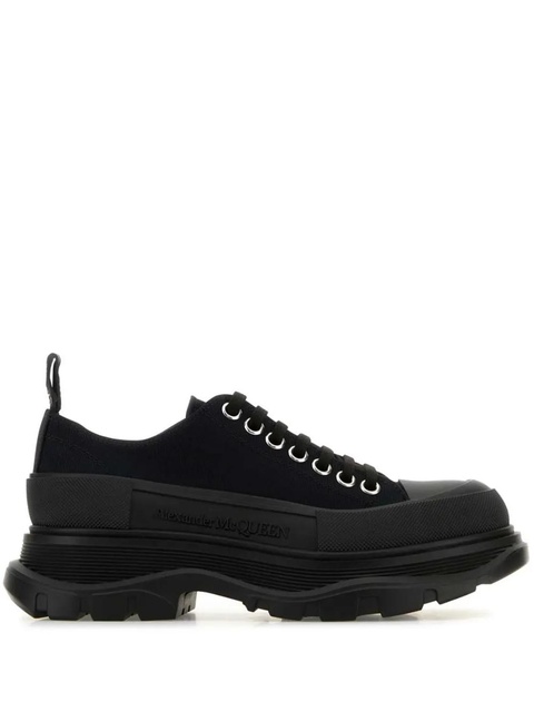 Alexander McQueen Tread Slick sneakers - Black - zdjęcie produktu nr 1