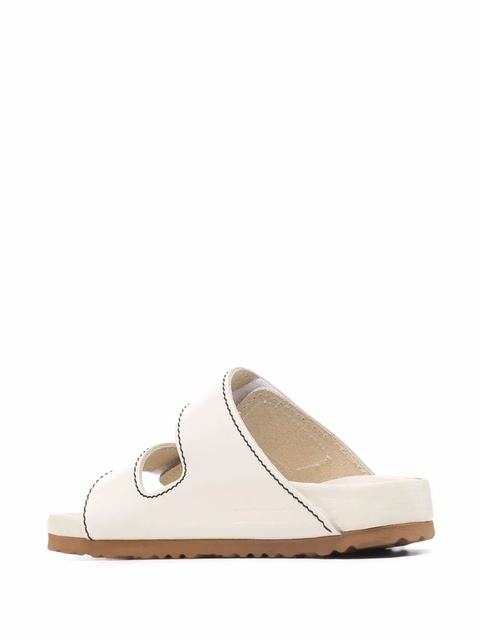 Proenza Schouler x Birkenstock Arizona slides - Neutrals - zdjęcie produktu nr 2