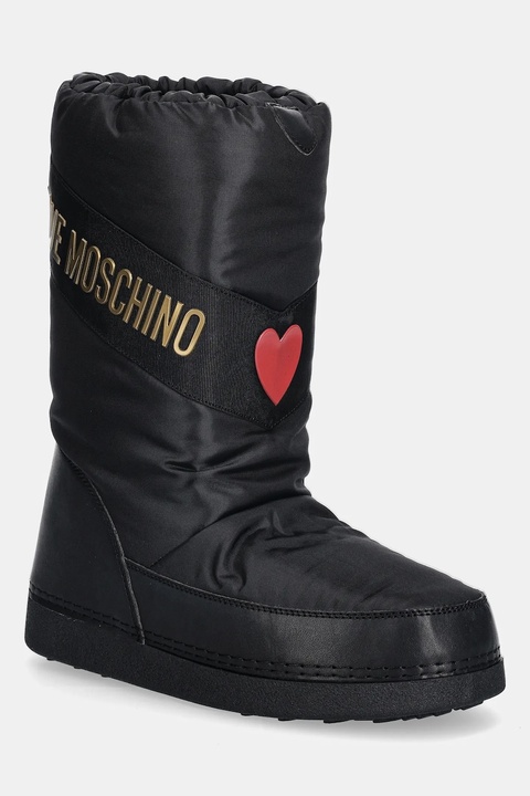 Love Moschino śniegowce kolor czarny JA24032G0NISY000 - zdjęcie produktu nr 1