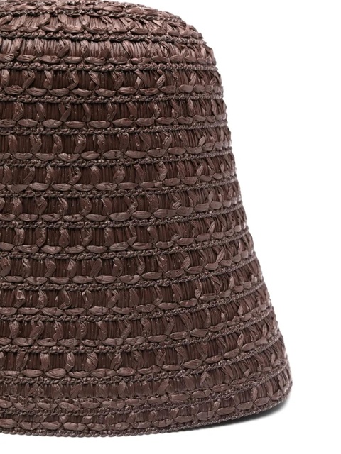 Max Mara Wainer hat - Brown - zdjęcie produktu nr 2