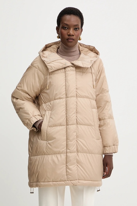 Weekend Max Mara kurtka dwustronna ANFORA kolor beżowy 2525496062600 - zdjęcie produktu nr 1