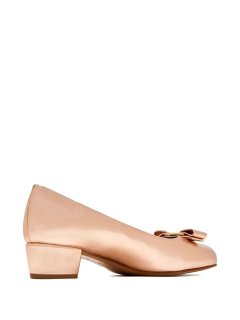 Ferragamo 30mm Vara-bow pumps - Pink - zdjęcie produktu nr 2