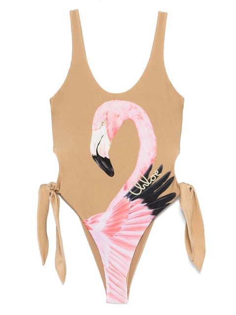 Chloé cut-out swimsuit - Brown - zdjęcie produktu nr 2