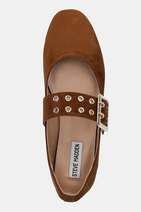 Steve Madden baleriny Atlantica kolor brązowy 11004770 - zdjęcie produktu nr 2