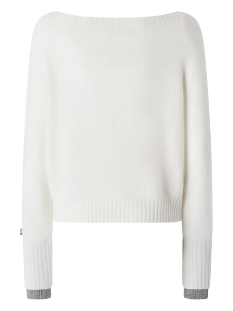 PINKO Europeo sweater - White - zdjęcie produktu nr 2