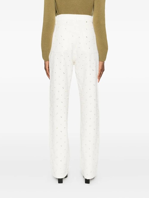 Golden Goose Kim trousers - White - zdjęcie produktu nr 2