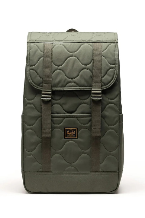 Herschel plecak Retreat™ 23 L kolor brązowy duży gładki 11685-01827-OS - zdjęcie produktu nr 1