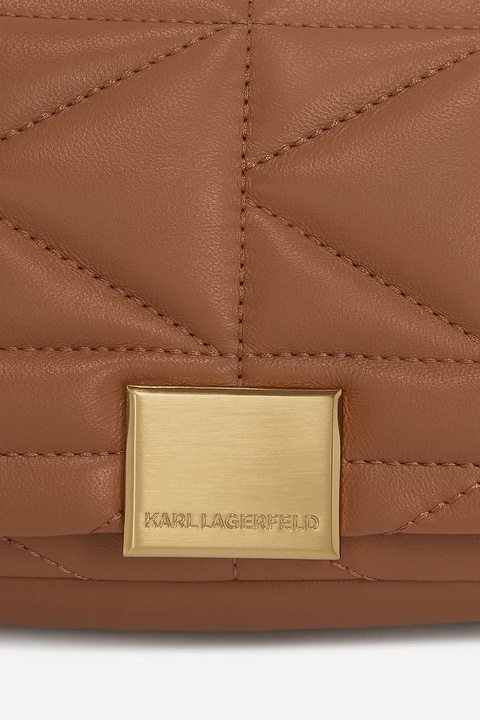 Karl Lagerfeld torebka kolor brązowy A1W30435 - zdjęcie produktu nr 2