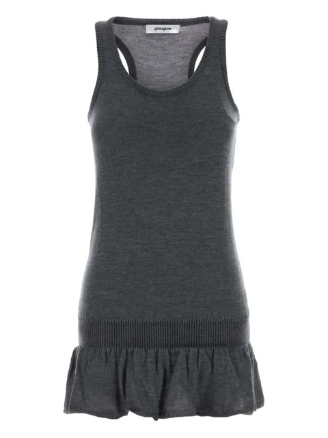 Gimaguas ruffled mini dress - Grey - zdjęcie produktu nr 1