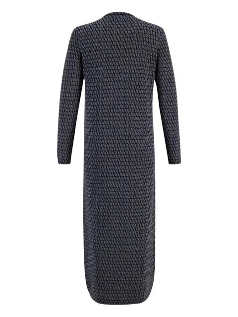 Valentino Garavani virgin wool dress - Grey - zdjęcie produktu nr 2