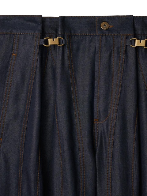 Burberry panelled jeans - Blue - zdjęcie produktu nr 2