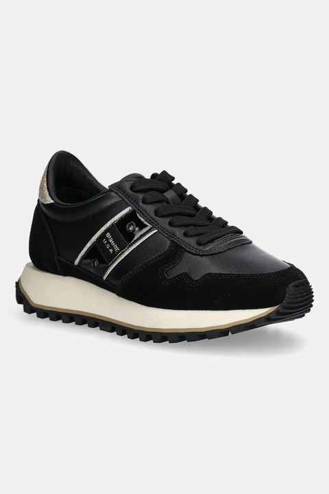 Blauer sneakersy MILLEN damskie kolor czarny F5MILLEN03/LES - zdjęcie produktu nr 1