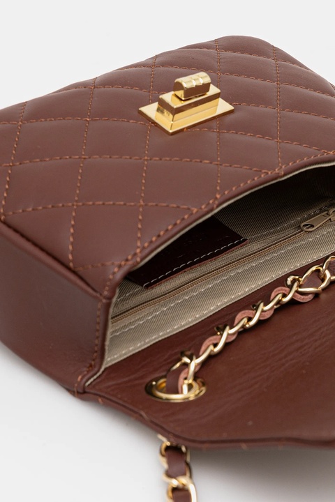 Answear.LAB torebka skórzana kolor brązowy - zdjęcie produktu nr 2