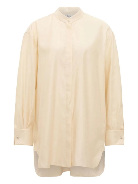 Max Mara mandarin-collar shirt - Neutrals - zdjęcie produktu nr 1