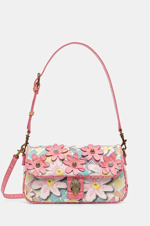 Kurt Geiger London torebka kolor różowy 4702957339 - zdjęcie produktu nr 1