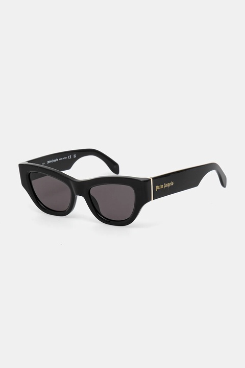 Palm Angels okulary przeciwsłoneczne kolor czarny PERI087_501007 - zdjęcie produktu nr 1