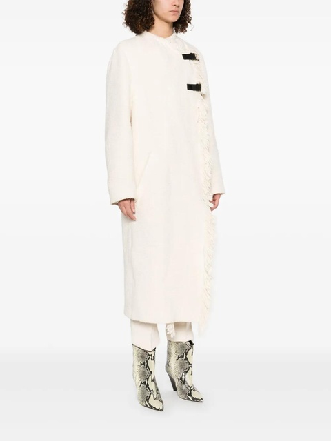 ISABEL MARANT Gameia coat - Neutrals - zdjęcie produktu nr 2