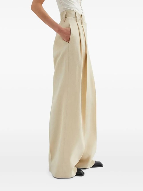 Jil Sander pleated trousers - Neutrals - zdjęcie produktu nr 2