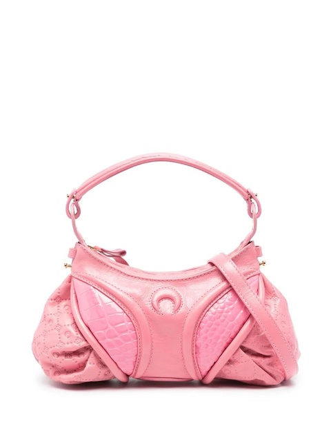Marine Serre mini Futura tote bag - Pink - zdjęcie produktu nr 1