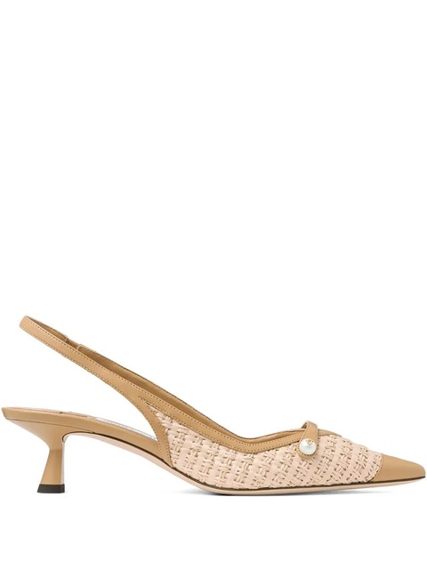 Jimmy Choo 45mm Amita pumps - Brown - zdjęcie produktu nr 1