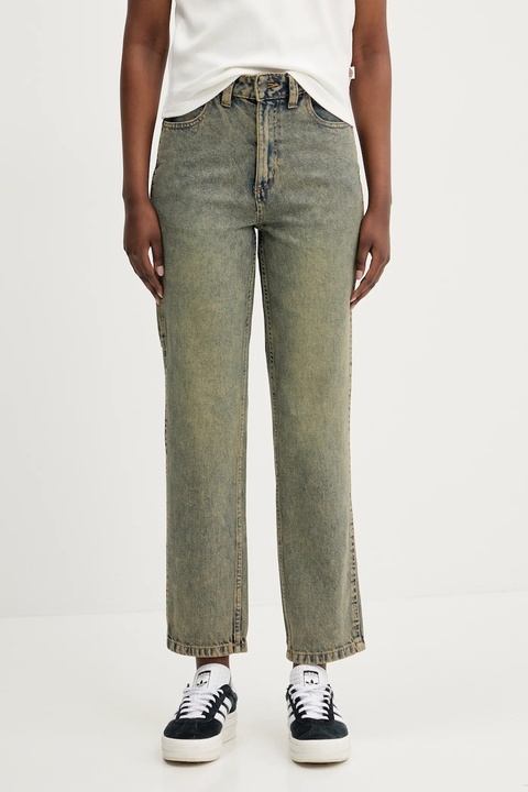 Dickies jeansy damskie high waist DK0A4XEKK581 - zdjęcie produktu nr 2