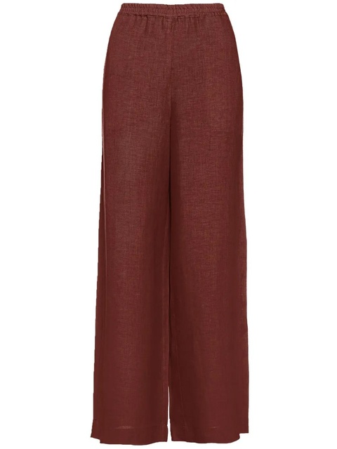 ERES Select wide-leg trousers - Brown - zdjęcie produktu nr 1