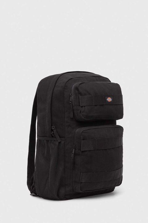 Dickies plecak kolor czarny duży gładki - zdjęcie produktu nr 1